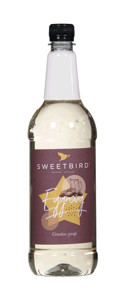 Sweetbird Eggnog Syrup - 1 Litre